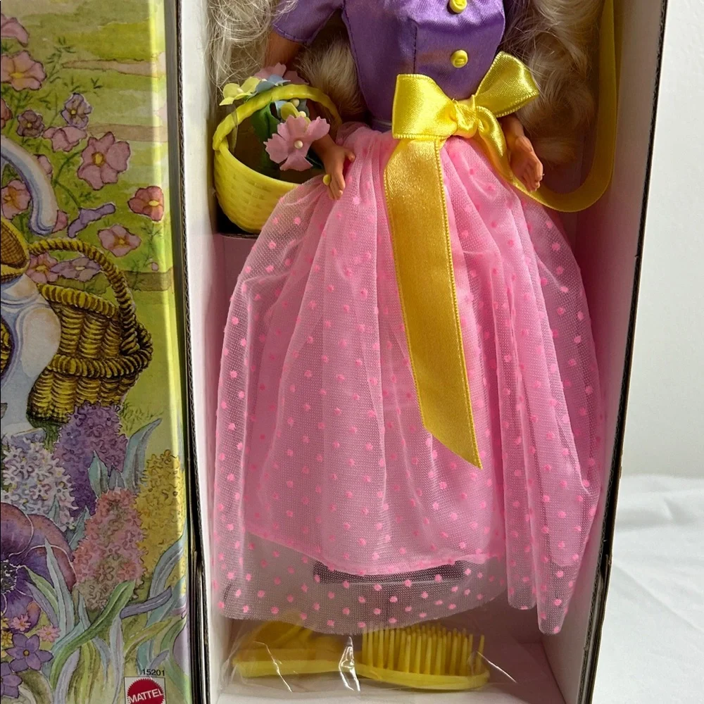 Barbie in Pink and Yellow Ensemble